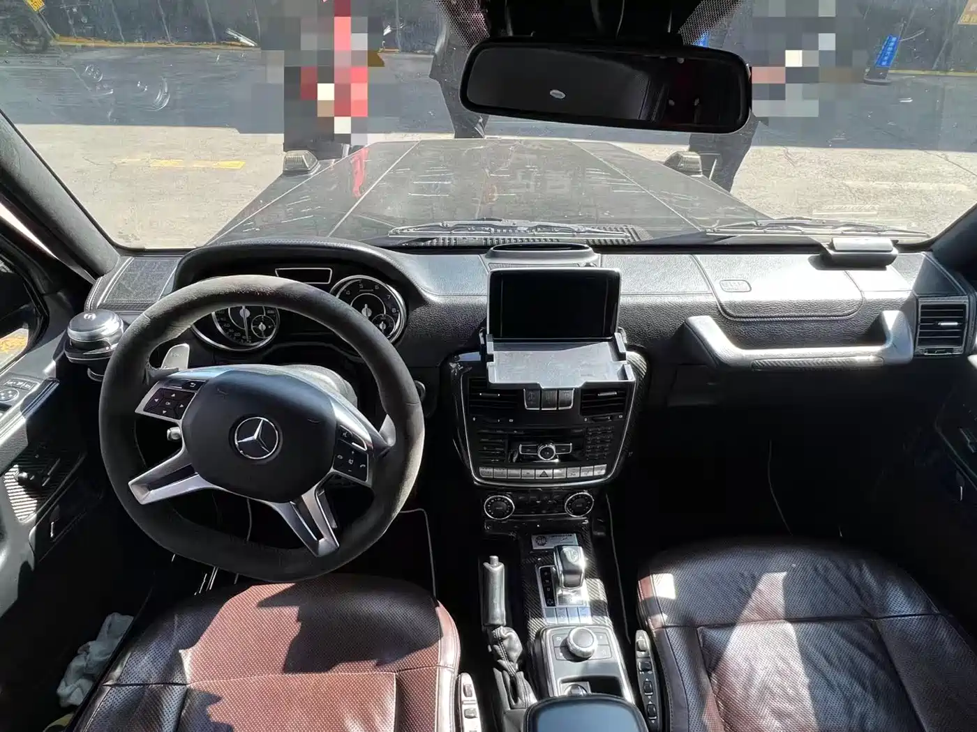 Mercedes-Benz G-Class AMG 2013 AMG G 63 фото 5