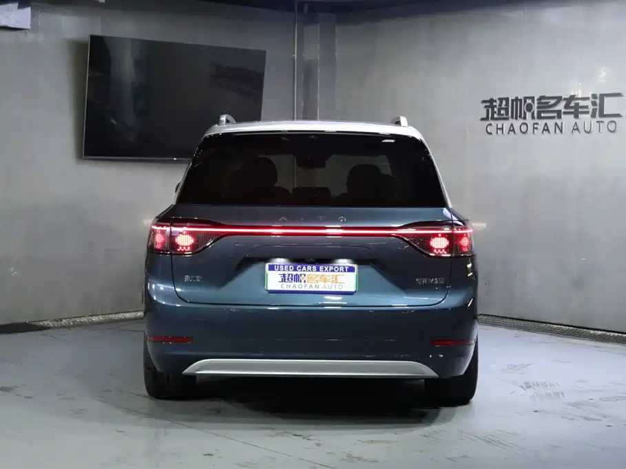 AITO Wenjie AITO M9 2024 Model Pure Electric Ultra Edition 100kWh 5-Seater фото 4