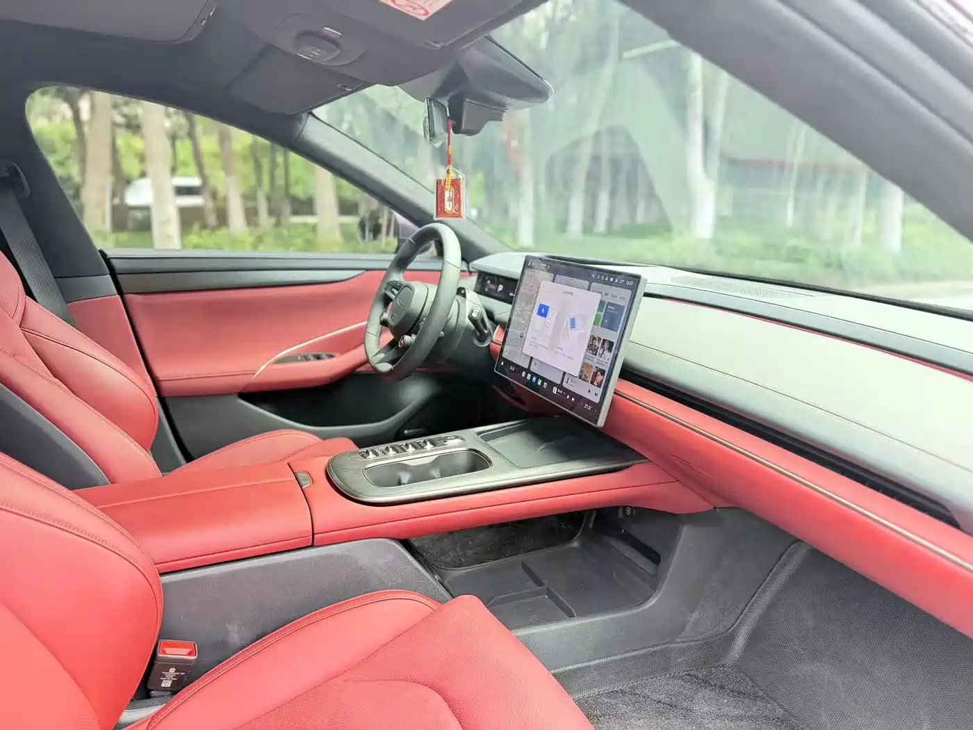 Xiaomi Auto Xiaomi SU7 2024 AWD Extended Range Advanced Smart Driving Max Edition фото 8