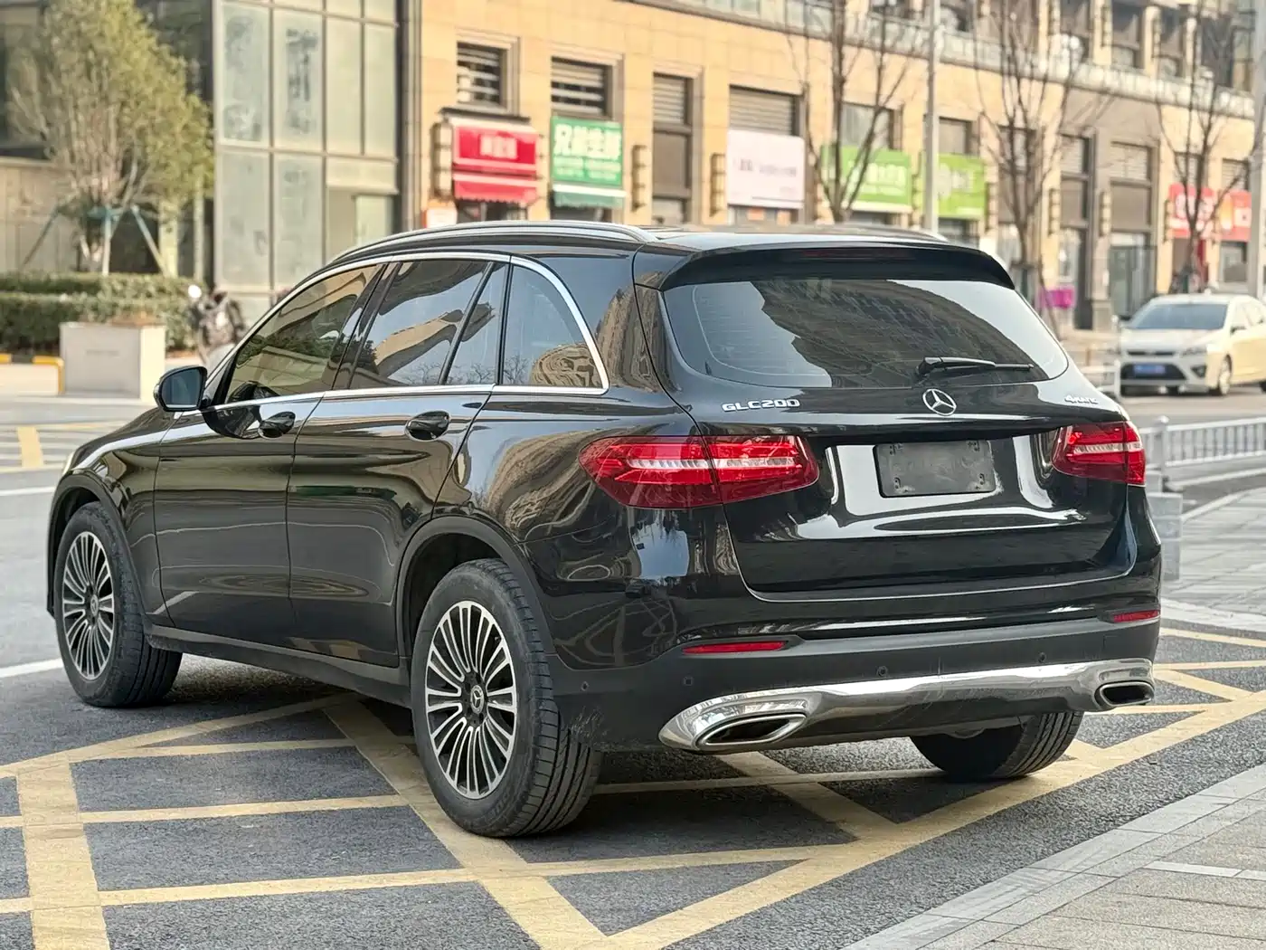 Mercedes-Benz GLC 2018 GLC 200 4MATIC фото 19