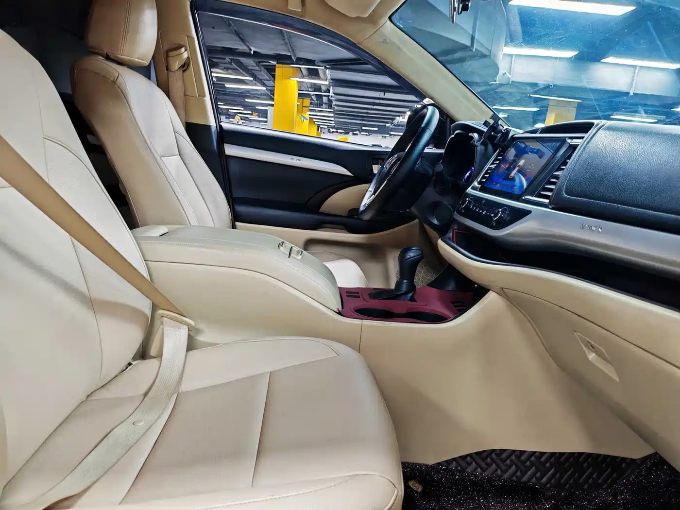 Toyota Highlander 2018 2.0T 2WD Elite 7-seater (China V) фото 6