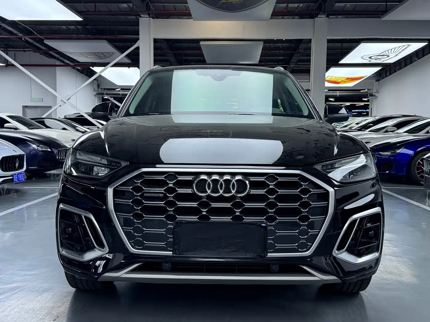 Audi Q5L 2022 40T Luxury Dynamic фото 2