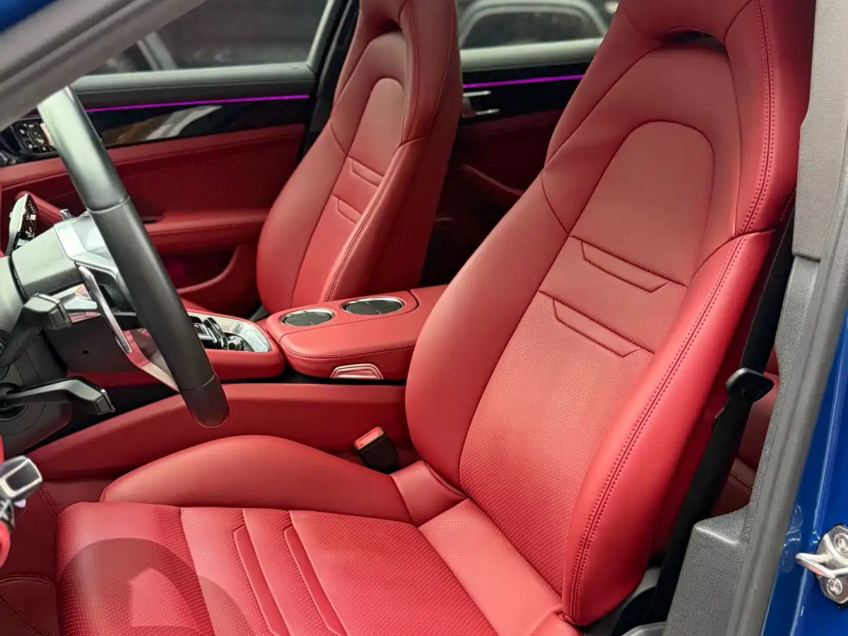 Porsche Panamera 2017 Panamera 3.0T фото 19
