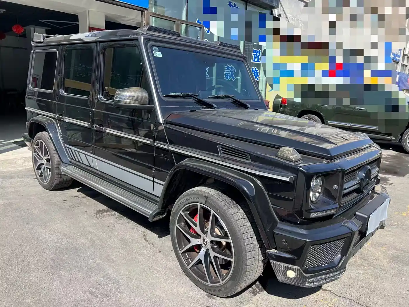 Mercedes-Benz G-Class AMG 2013 AMG G 63 фото 3
