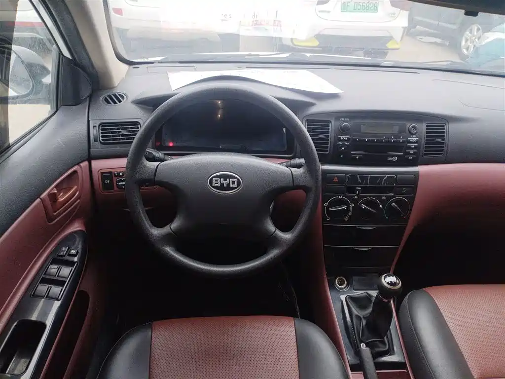 BYD F3 2016 1.5L Manual Comfort фото 11
