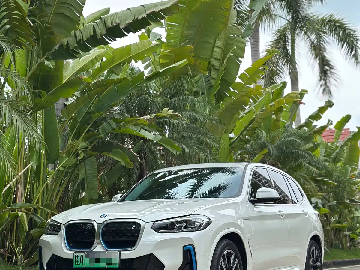 BMW iX3 2022 Leading Edition фото 6