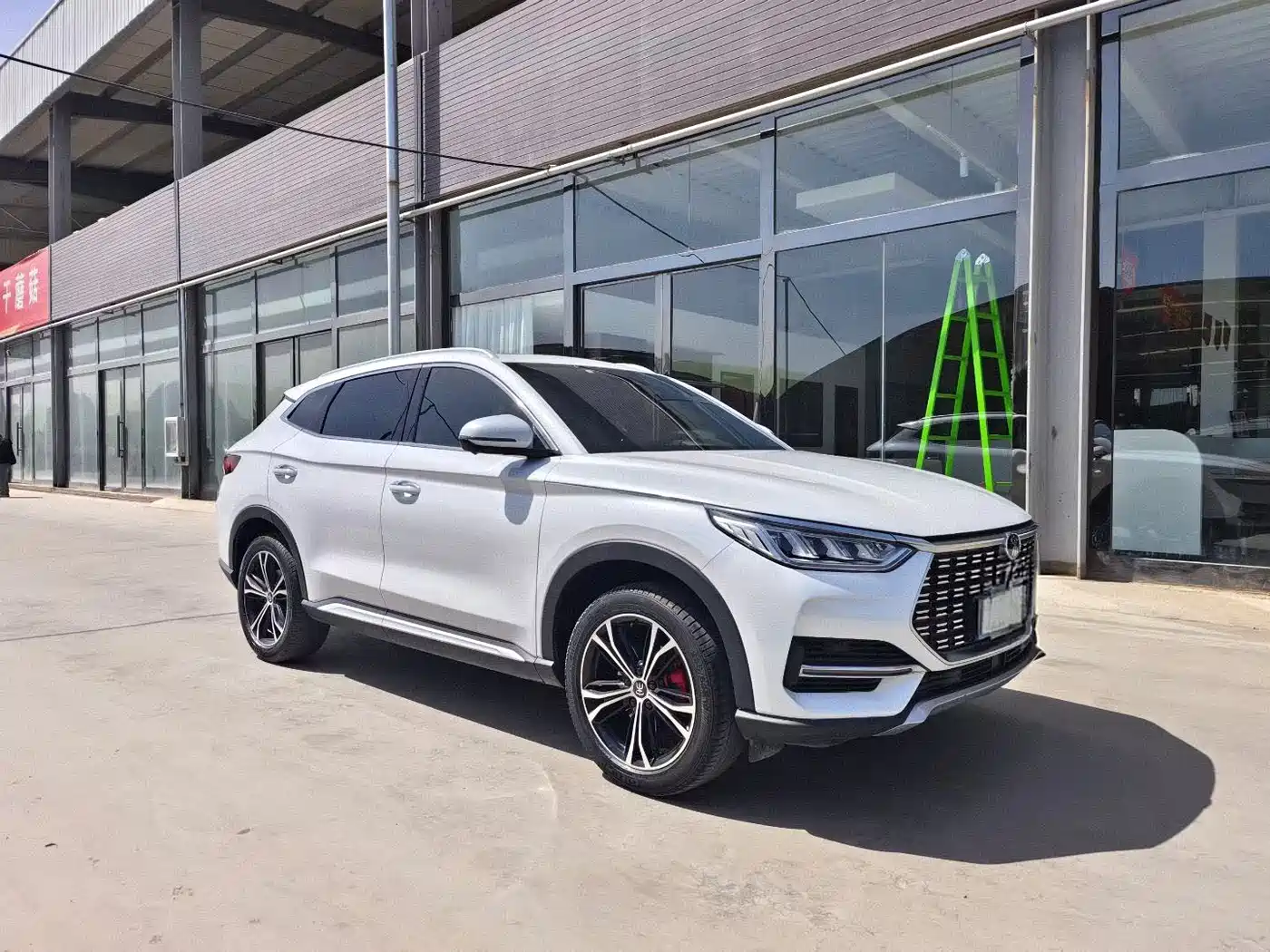 BYD Song PLUS 2020 1.5T Auto Flagship PLUS фото 3