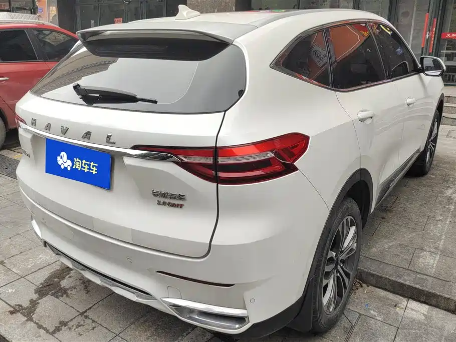 Haval F7 2021 2.0T FWD i-Drive фото 3