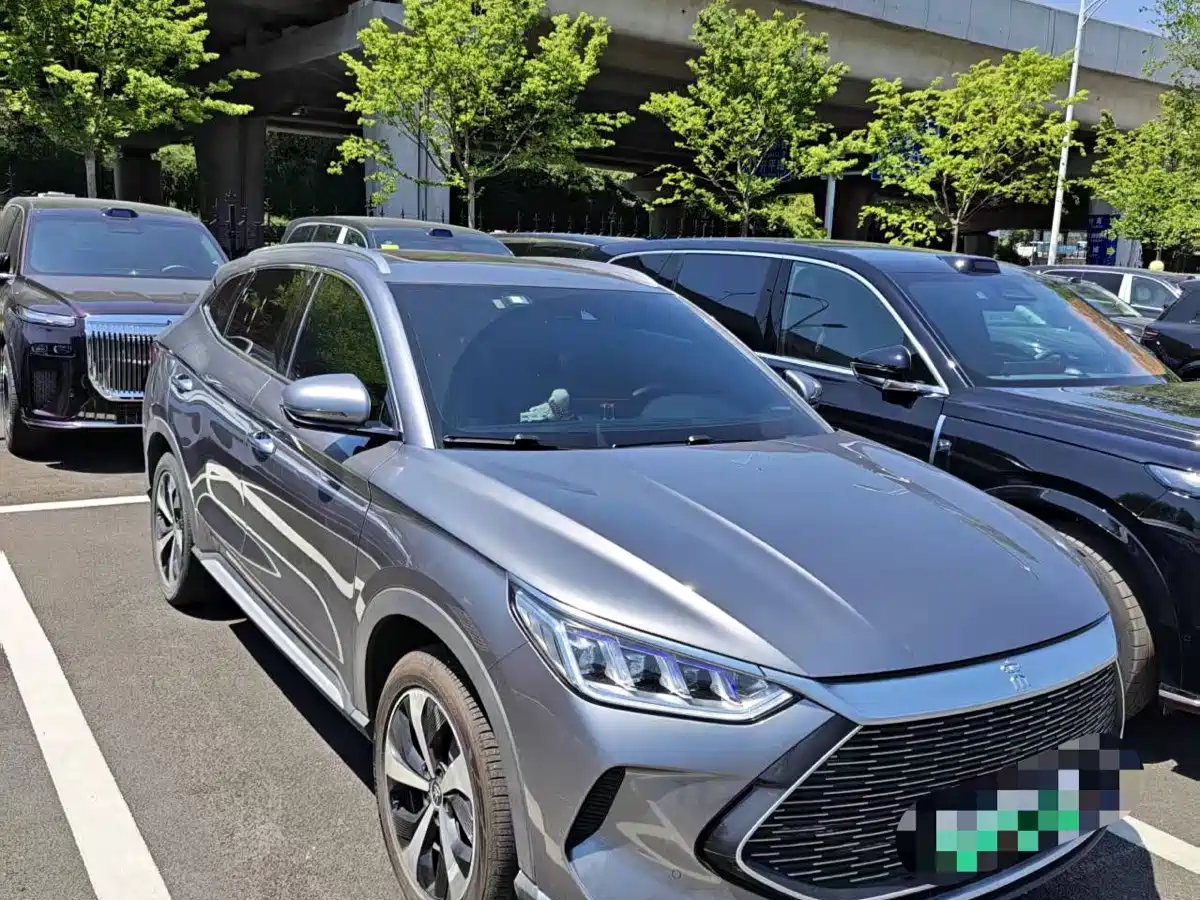 BYD Song PLUS PHEV 2021 DM-i 110KM Flagship фото 10