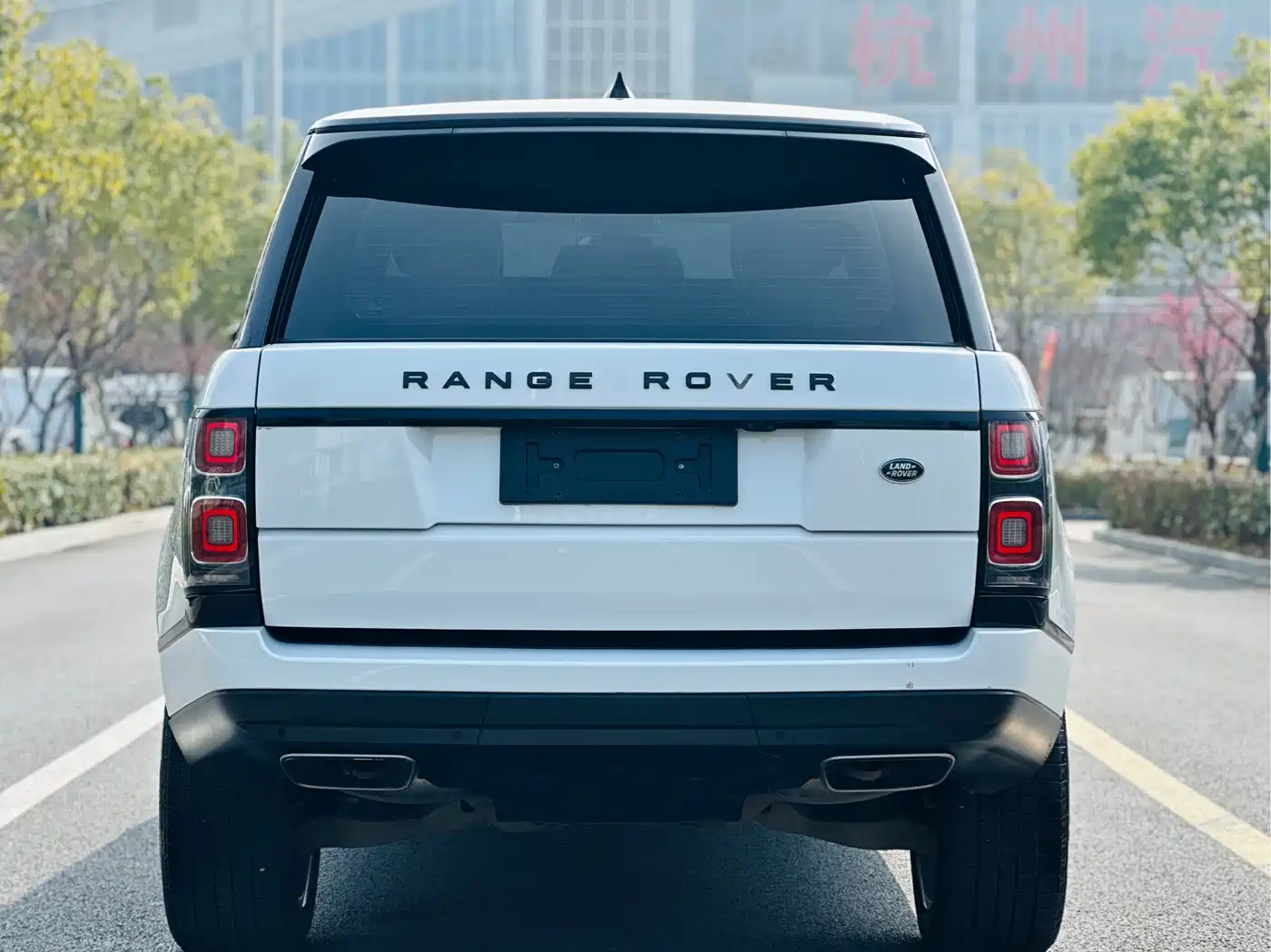 Land Rover Range Rover 2022 3.0 L6 360PS Golden Age Edition фото 12