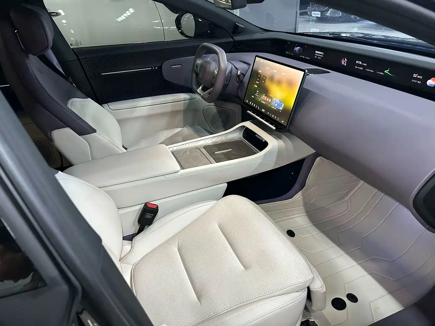 Avatr 12 2025 2025 Max Extended Range Edition