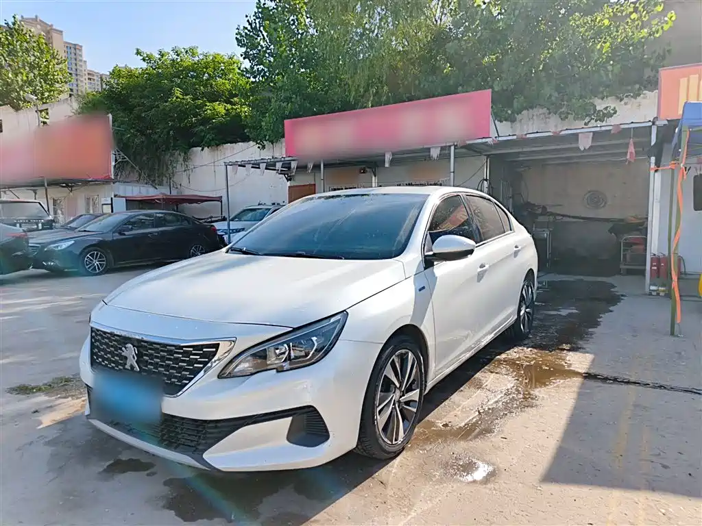Peugeot 408 2019 350THP Automatic Luxury Edition China V фото 2