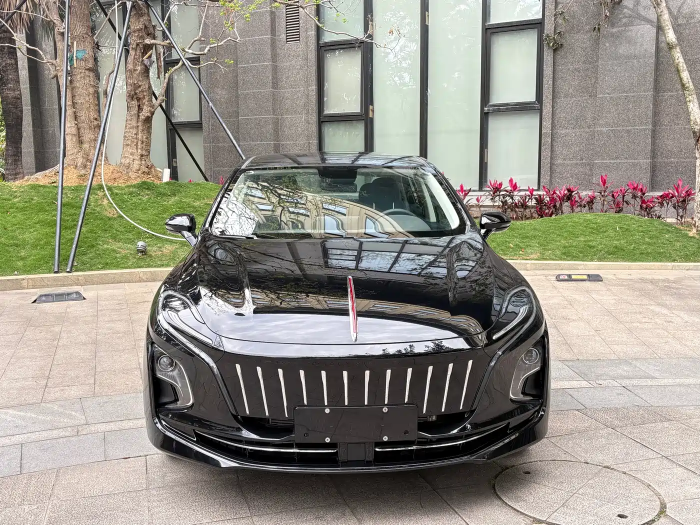 Hongqi E-QM5 2023 Basic Travel Edition фото 3