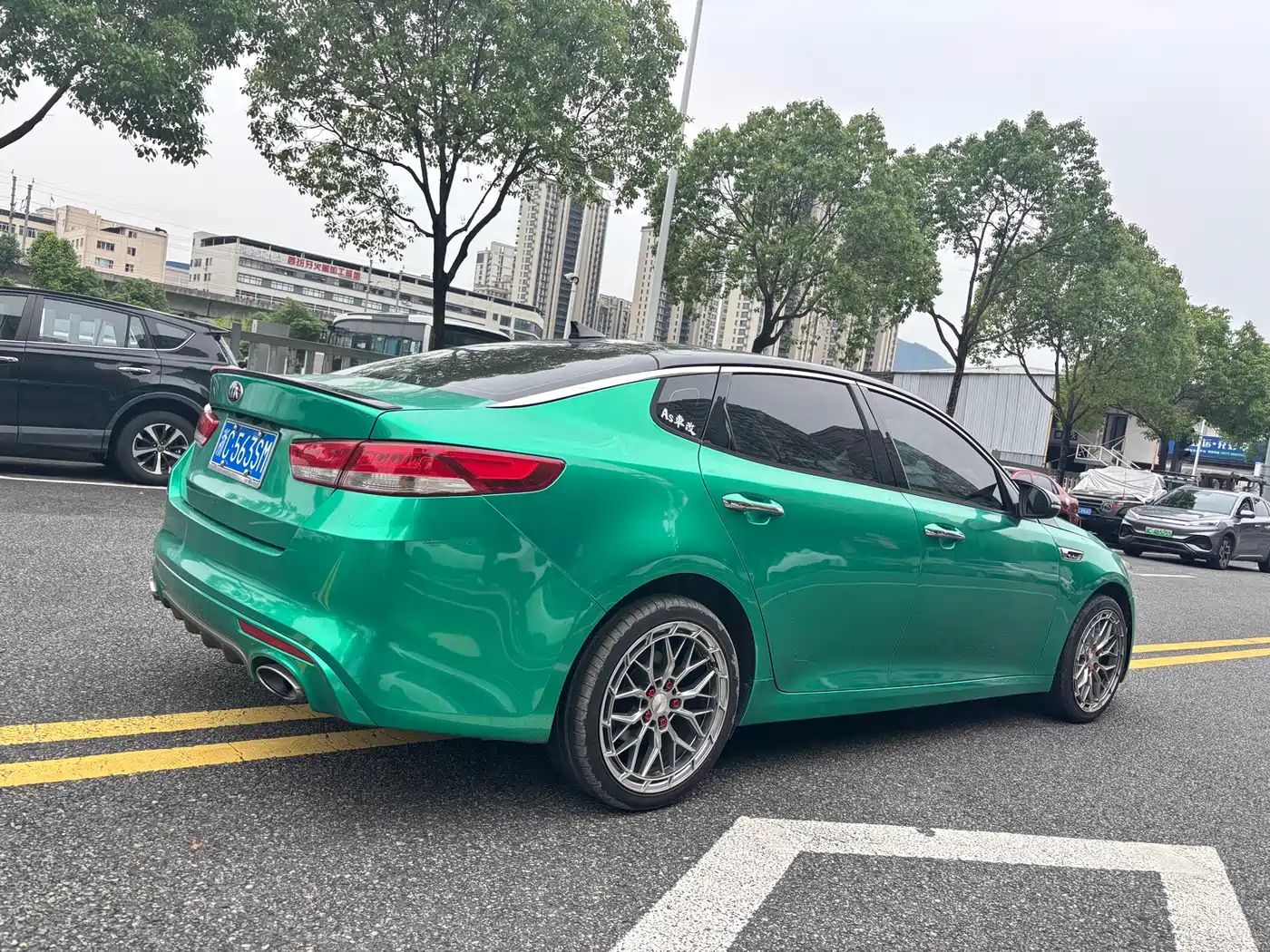 Kia K5 2016 1.6T Automatic LUX фото 6