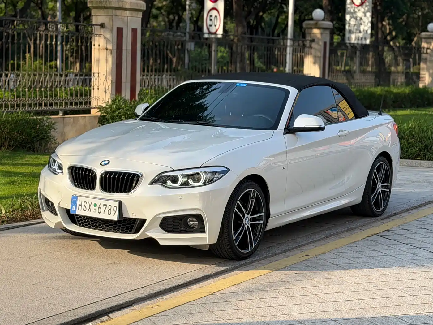 BMW 2 Series (Import) 2018 225i Convertible Coupe Premium M Sport Package фото 14
