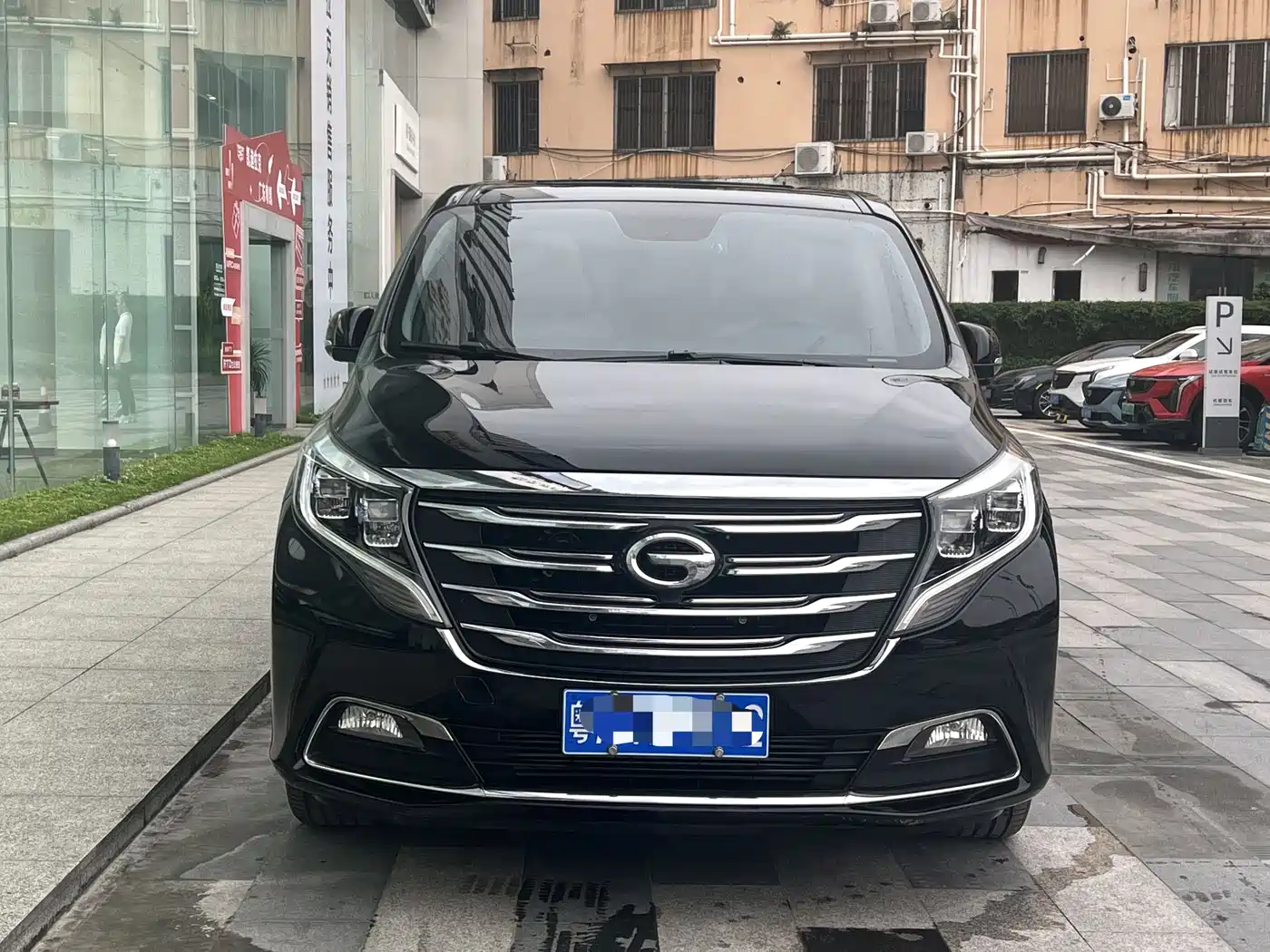 GAC Trumpchi Trumpchi M8 2018 320T Premium Edition фото 2