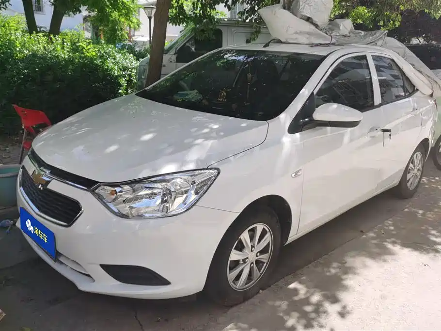 Chevrolet Sail 2018 Sail 3 1.5L Manual Ideal Sunroof