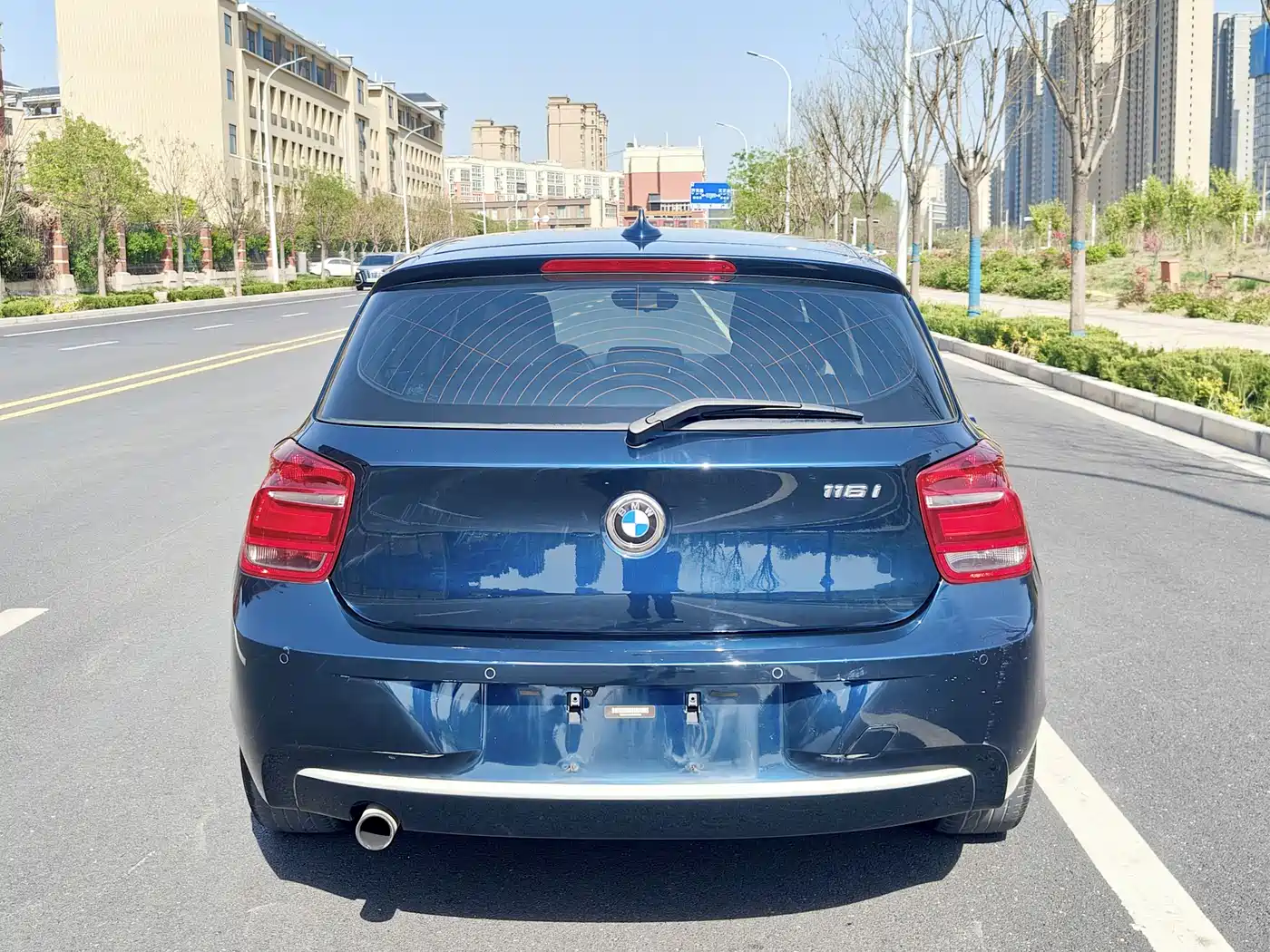 BMW 1 Series (Import) 2013 Facelift 116i Urban Model фото 16