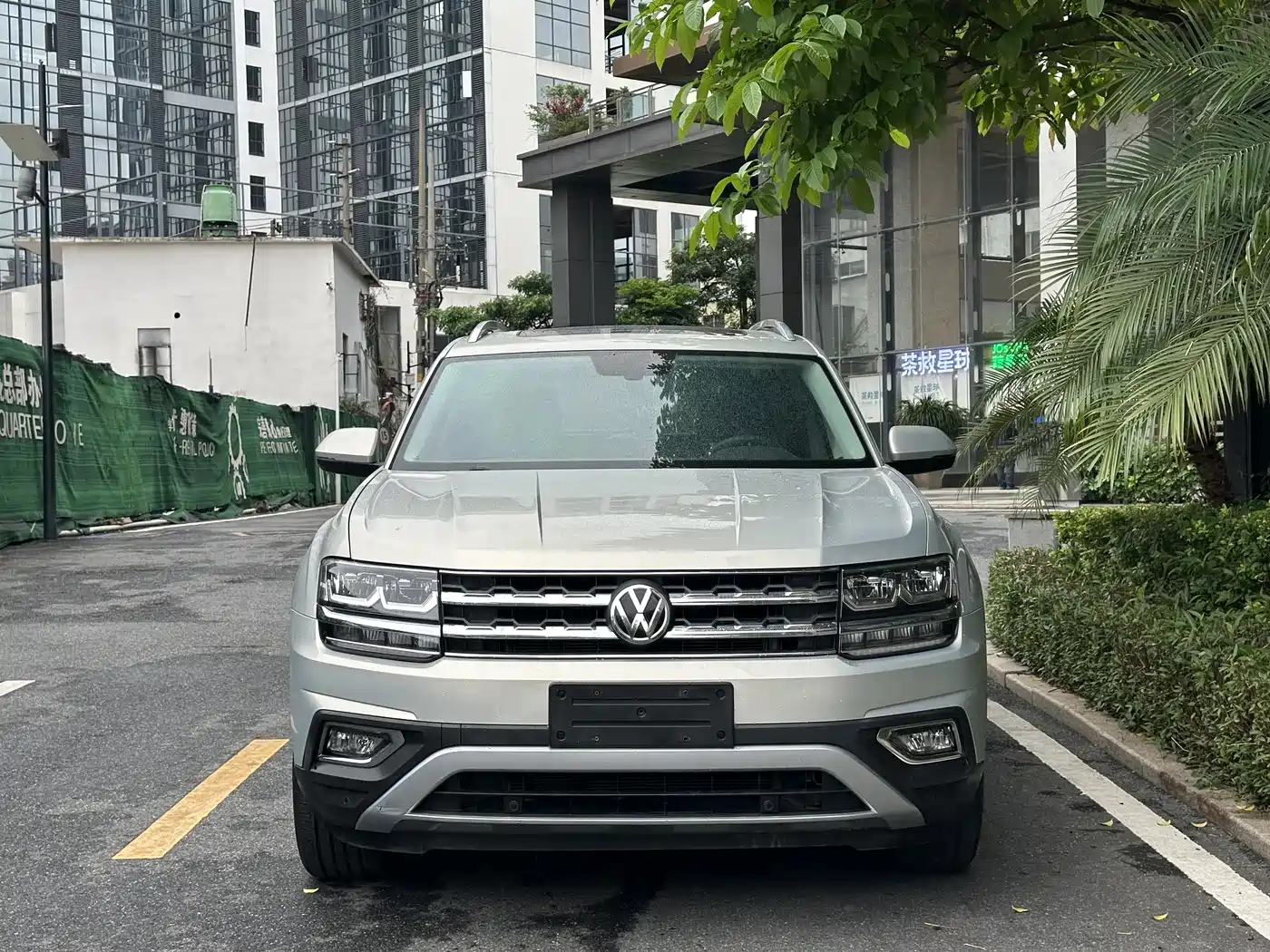 Volkswagen Teramont 2019 380TSI 4WD Luxury Edition China VI фото 2