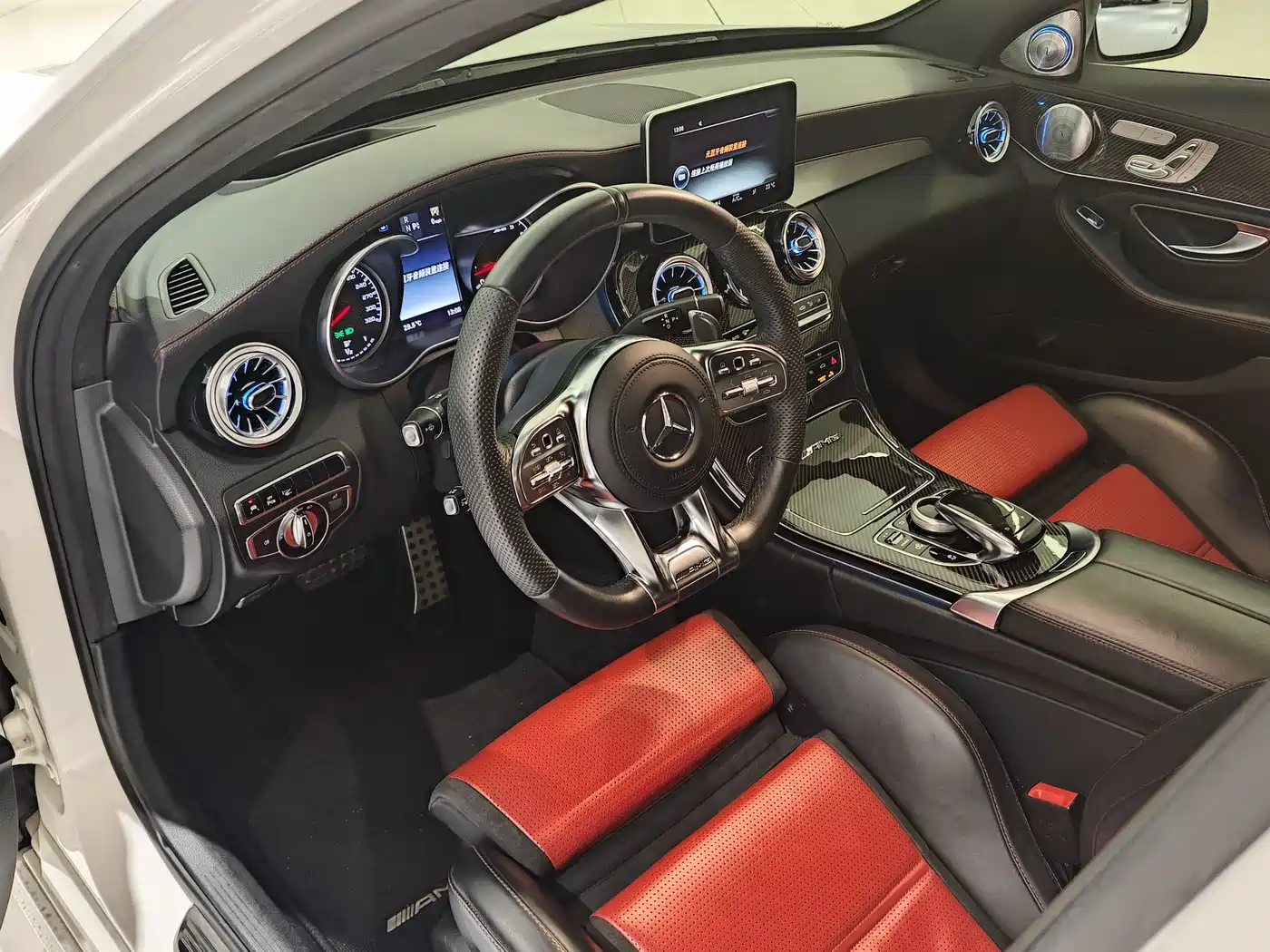 Mercedes-Benz C-Class AMG 2015 AMG C 63 фото 8