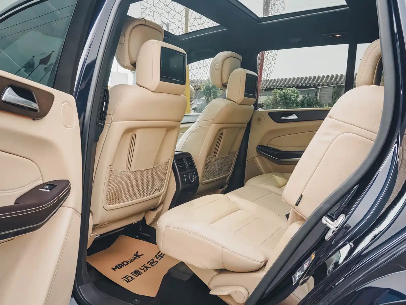 Mercedes-Benz GLS 2016 GLS 500 4MATIC фото 11
