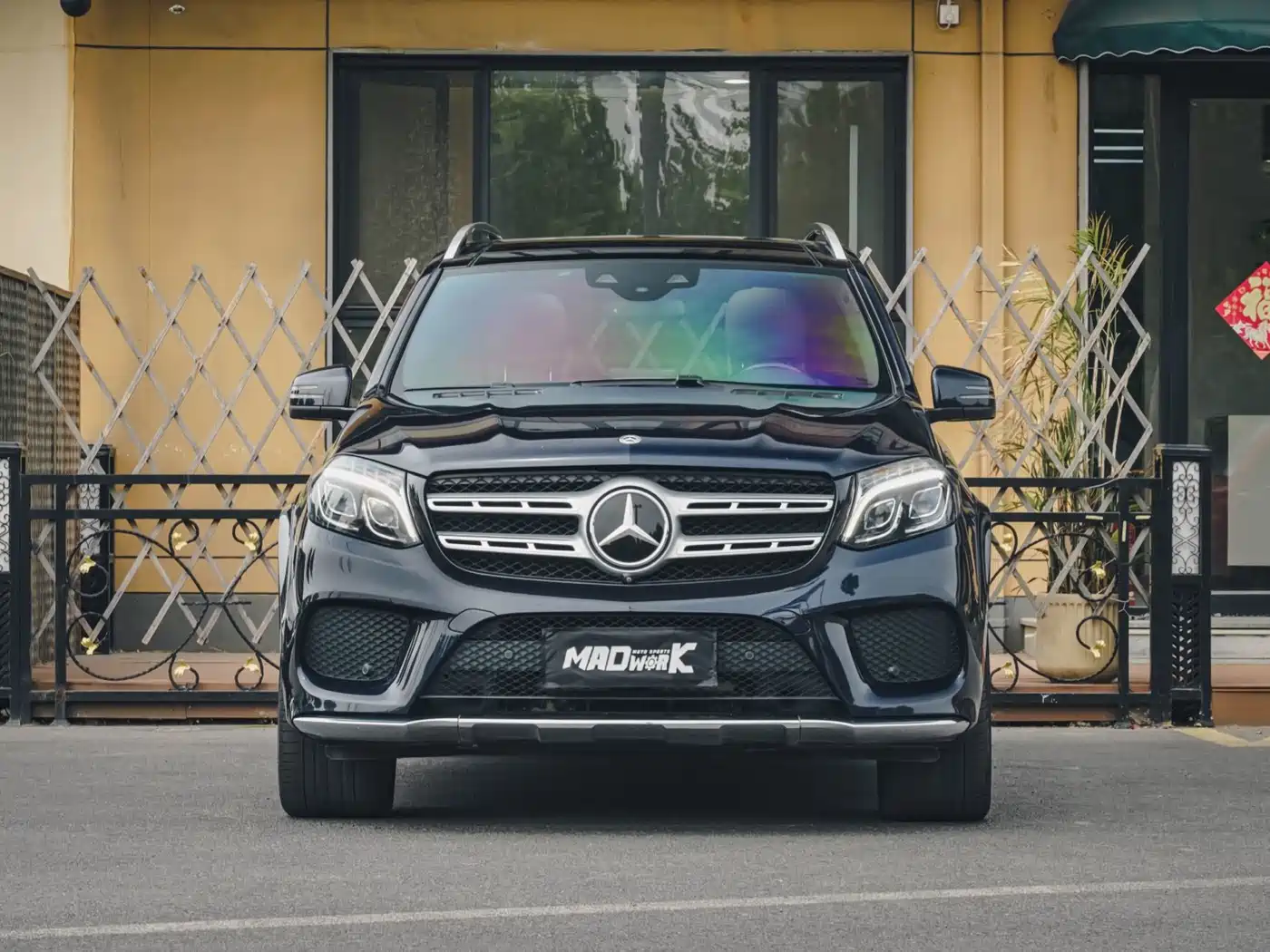 Mercedes-Benz GLS 2016 GLS 500 4MATIC фото 3