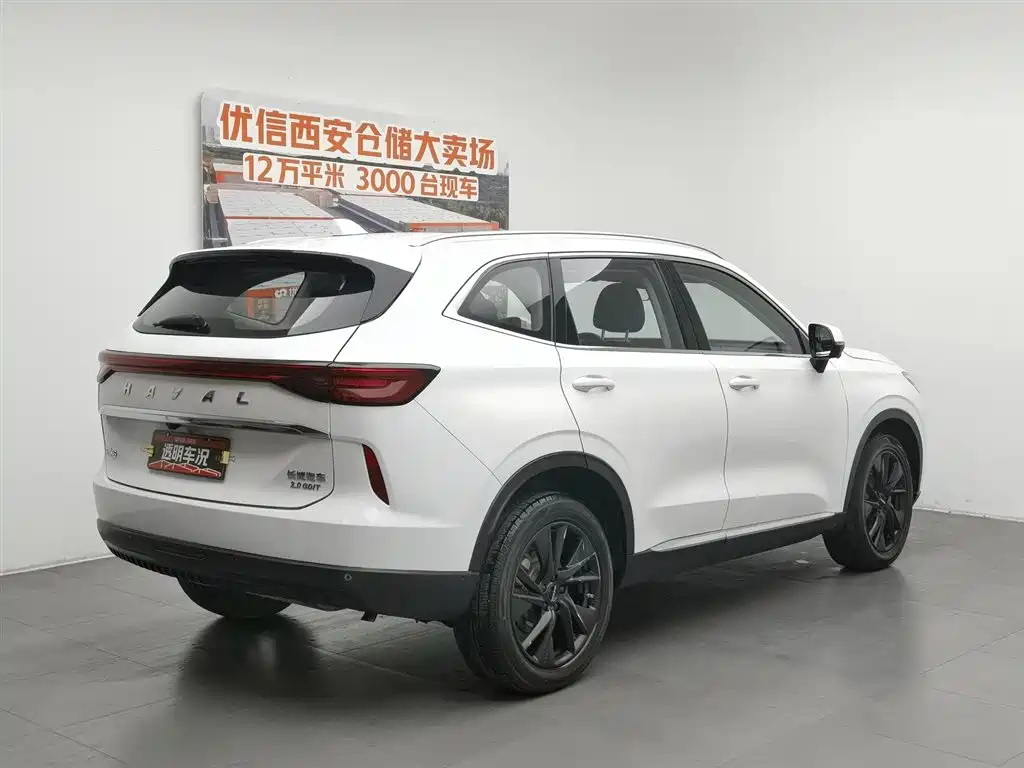 Haval H6 2021 3rd Generation 2.0T Auto AWD Max фото 2