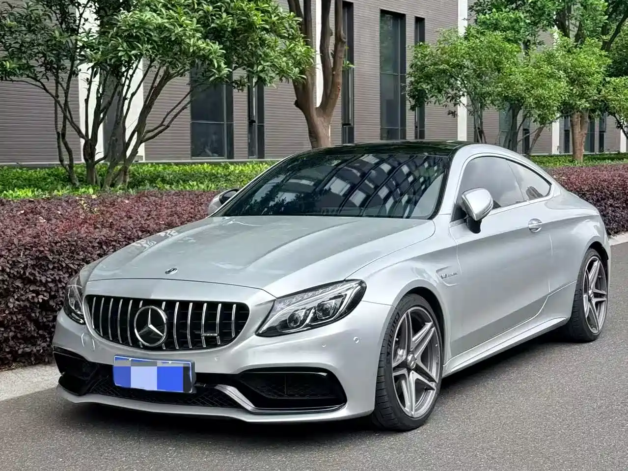 Mercedes-Benz C-Class AMG 2016 AMG C 63 Coupe