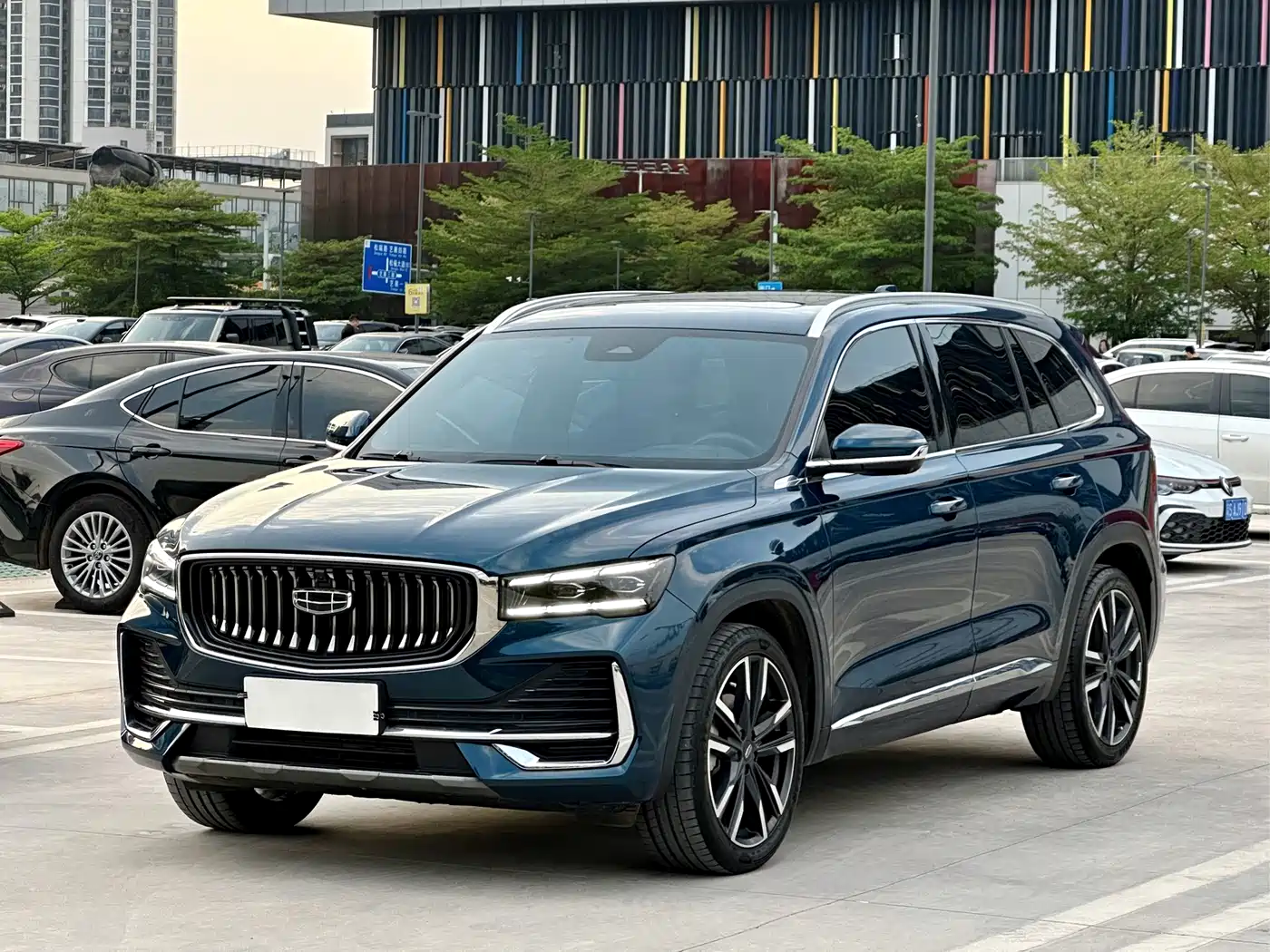 GEELY AUTOMOBILE XINGYUE L