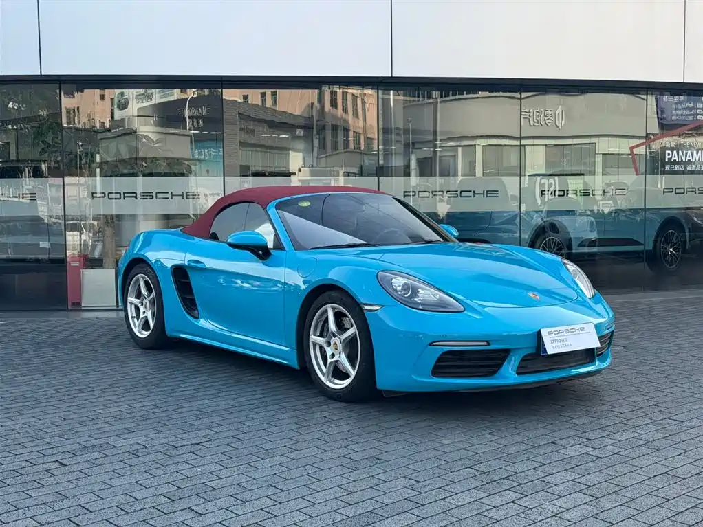 Porsche 718 2018 Boxster 2.0T фото 3