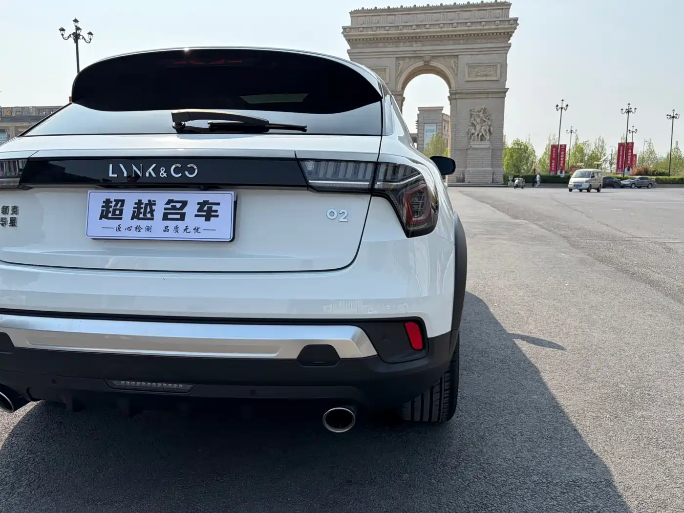Lynk & Co 02 2021 1.5T DCT 2WD Shine Pro фото 15