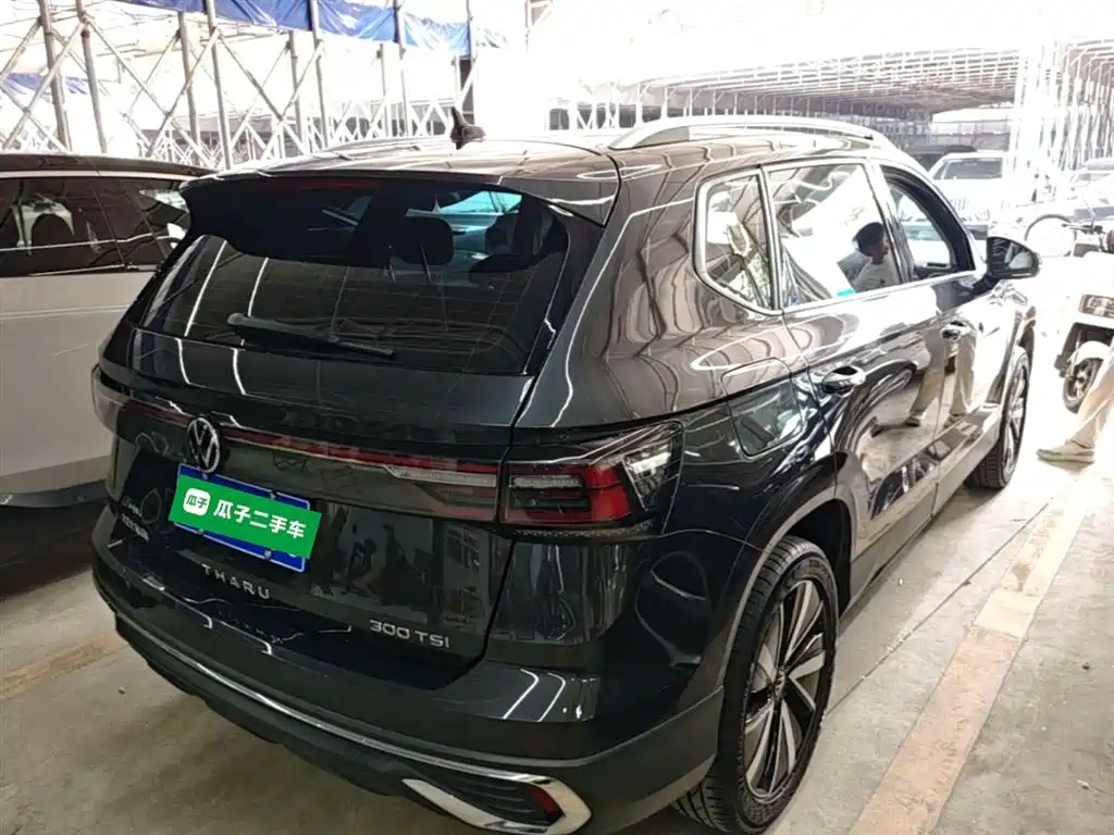 Volkswagen Tharu 2023 300TSI 2WD Bright Moon Edition фото 7
