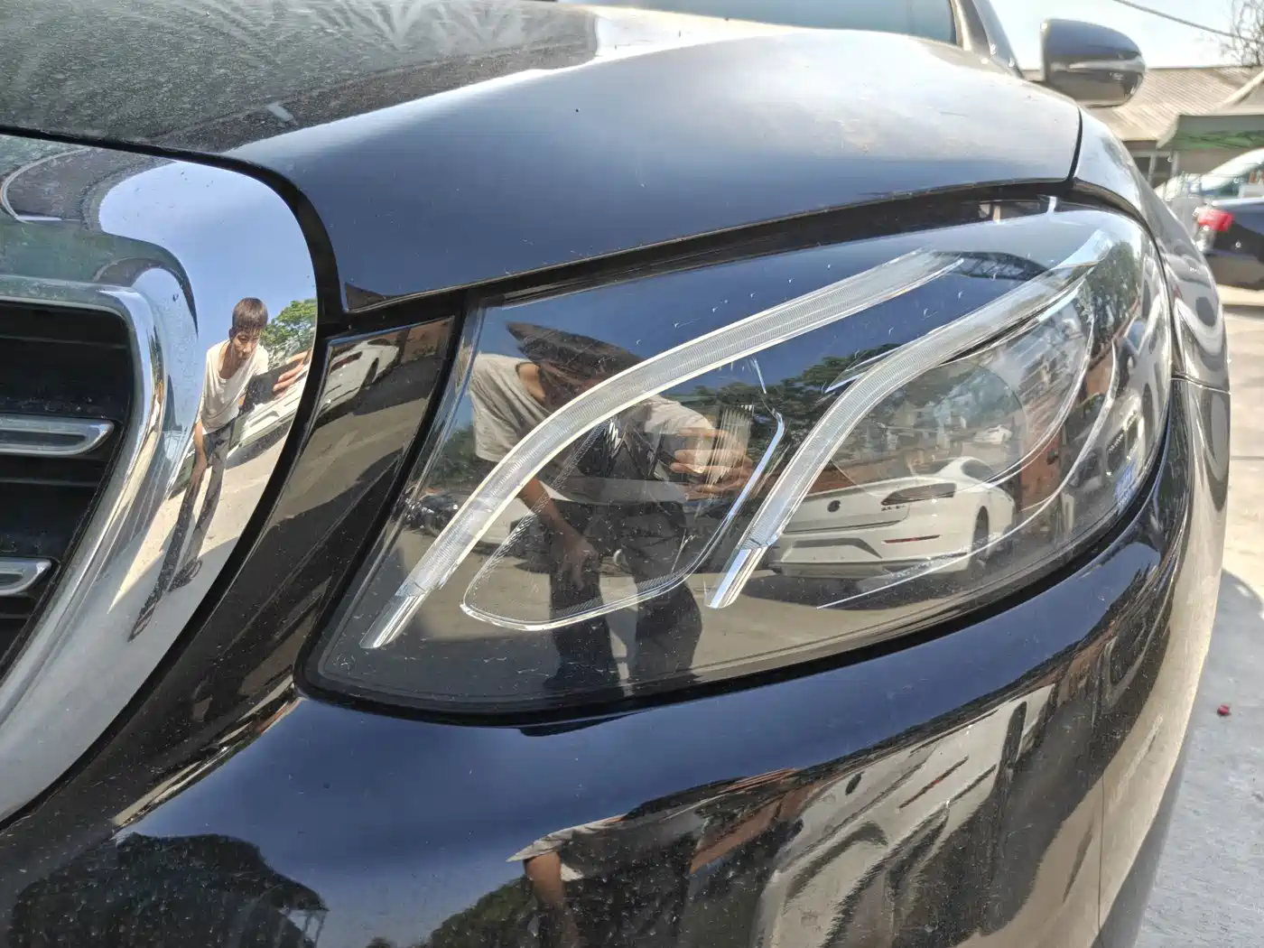 Mercedes-Benz E-Class 2016 E 200 L фото 3