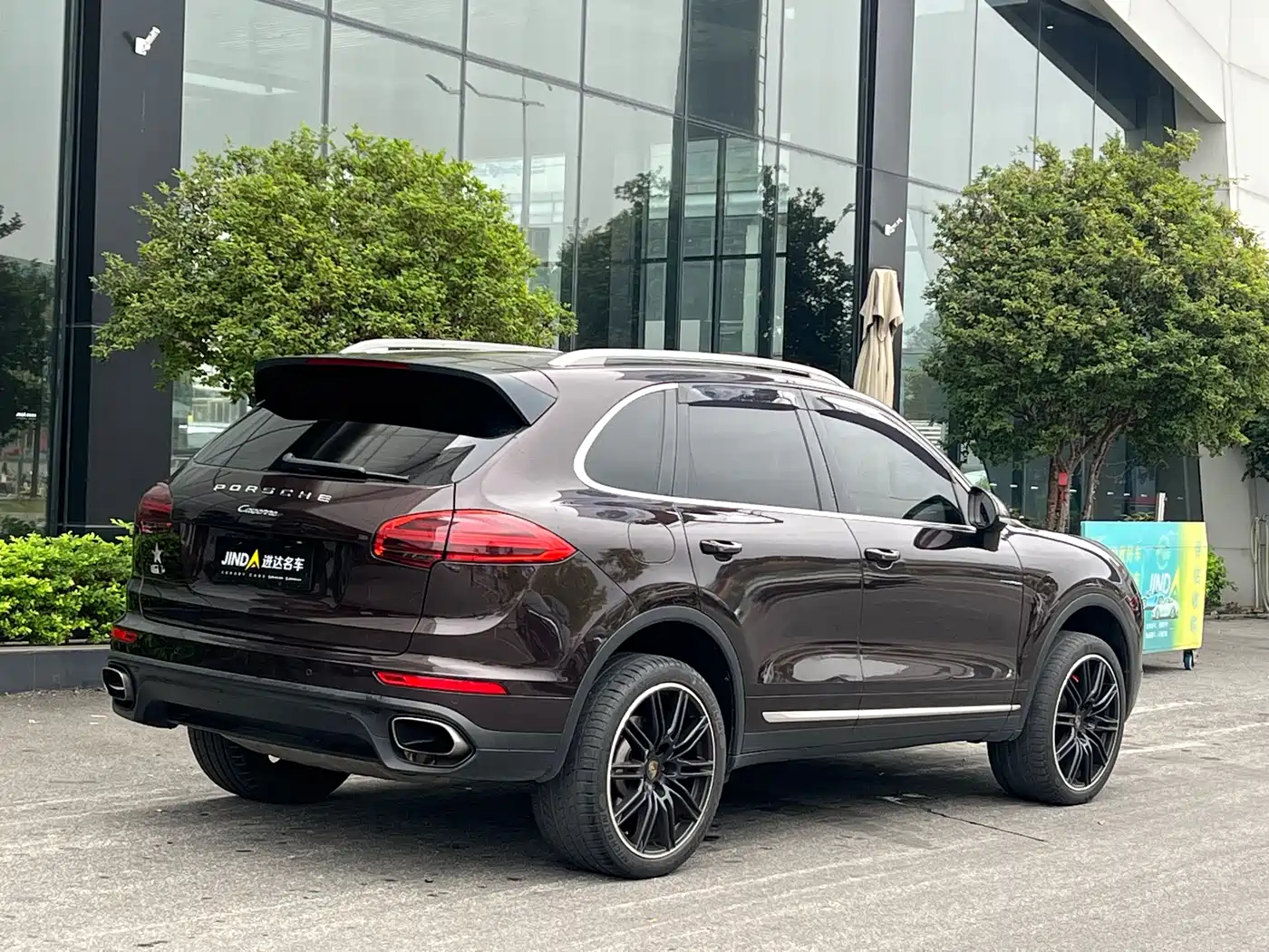 Porsche Cayenne 2015 Cayenne 3.0T фото 9