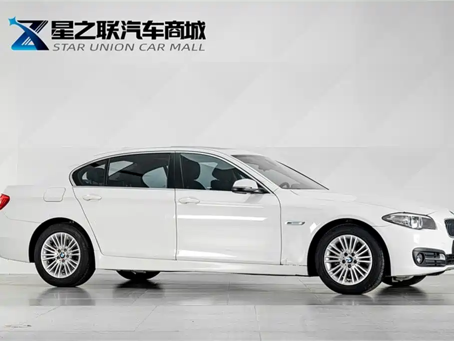 BMW 5 Series 2014 525Li Leading фото 2