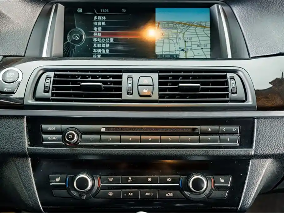 BMW 5 Series 2014 525Li Leading фото 14