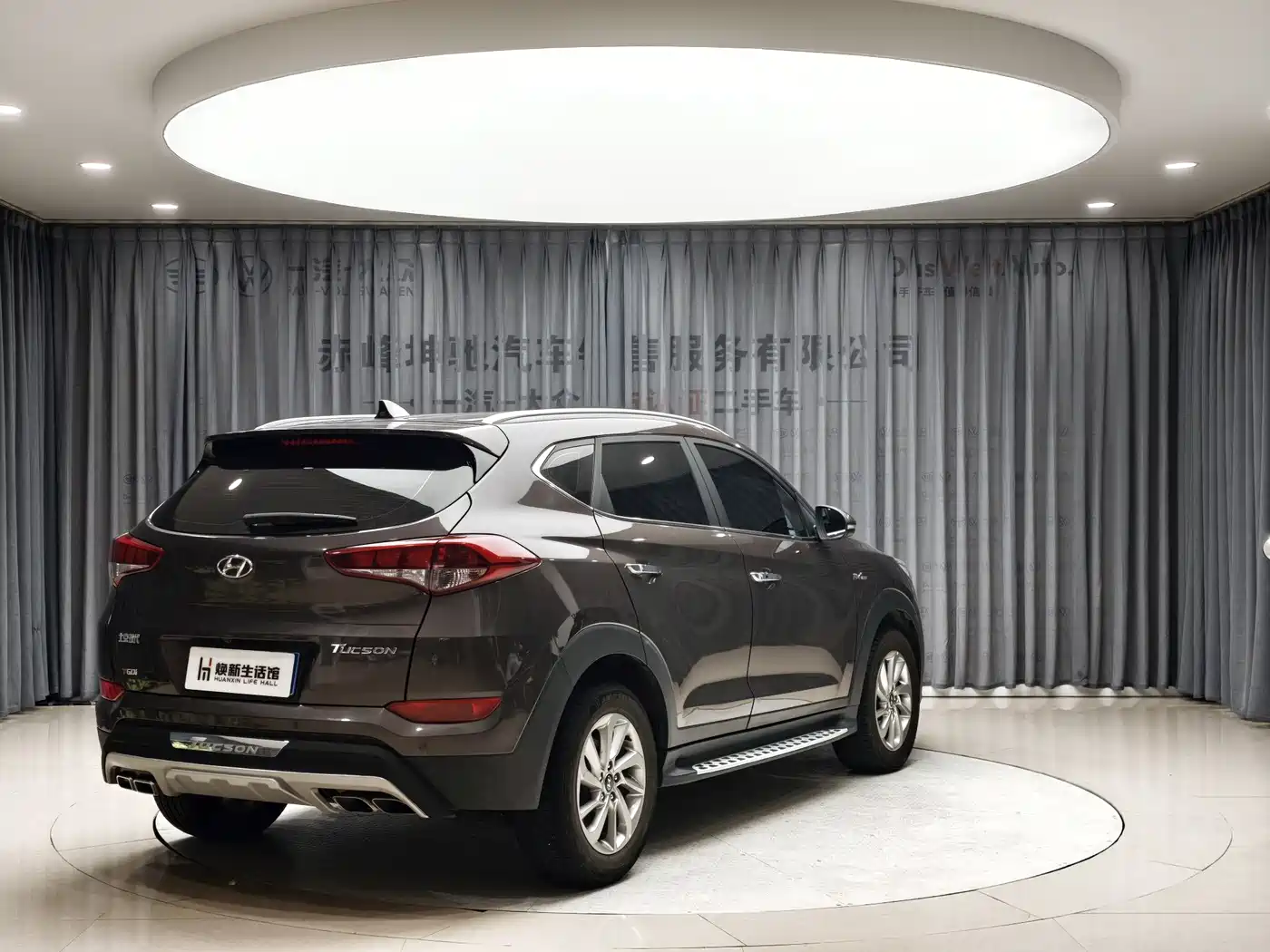 Hyundai Tucson 2015 1.6T Dual Clutch 2WD Smart фото 8