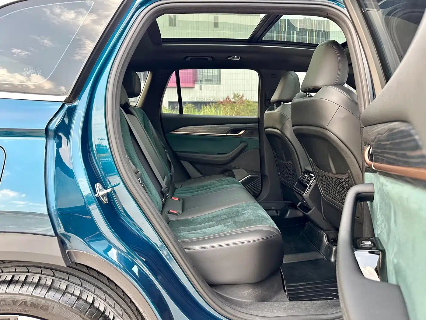 GEELY AUTOMOBILE XINGYUE L