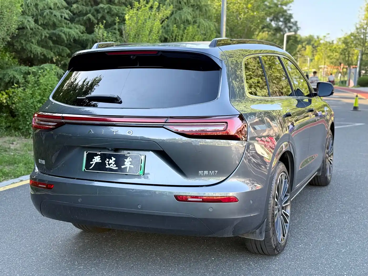 AITO Wenjie AITO M7 2024 1.5T Smart AWD Max Edition 5-Seater фото 6