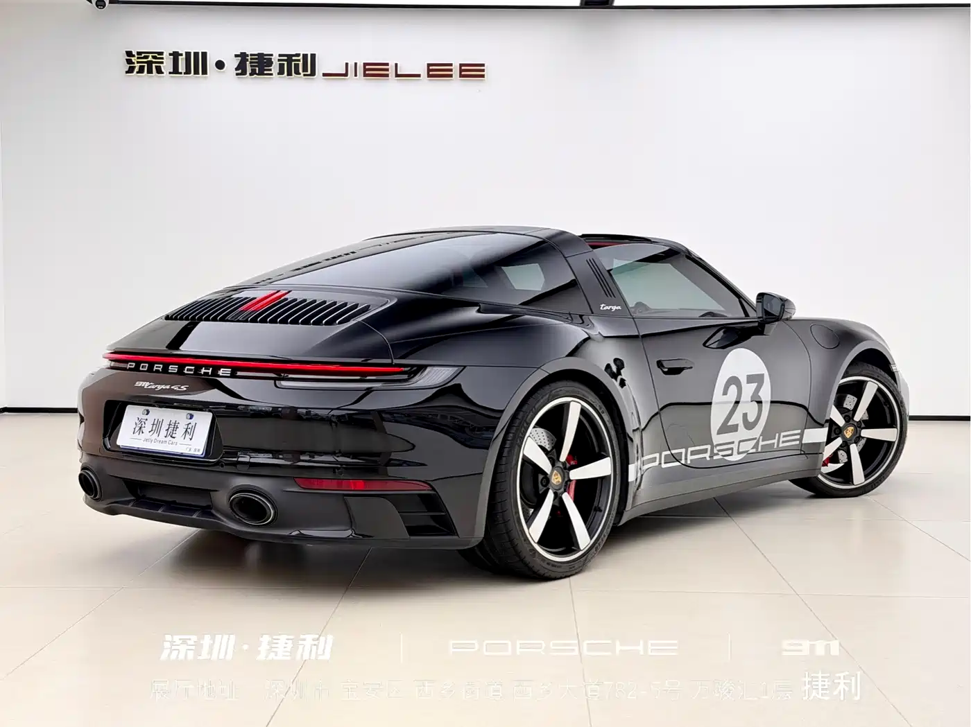 Porsche 911 2022 Targa 4S 3.0T фото 9