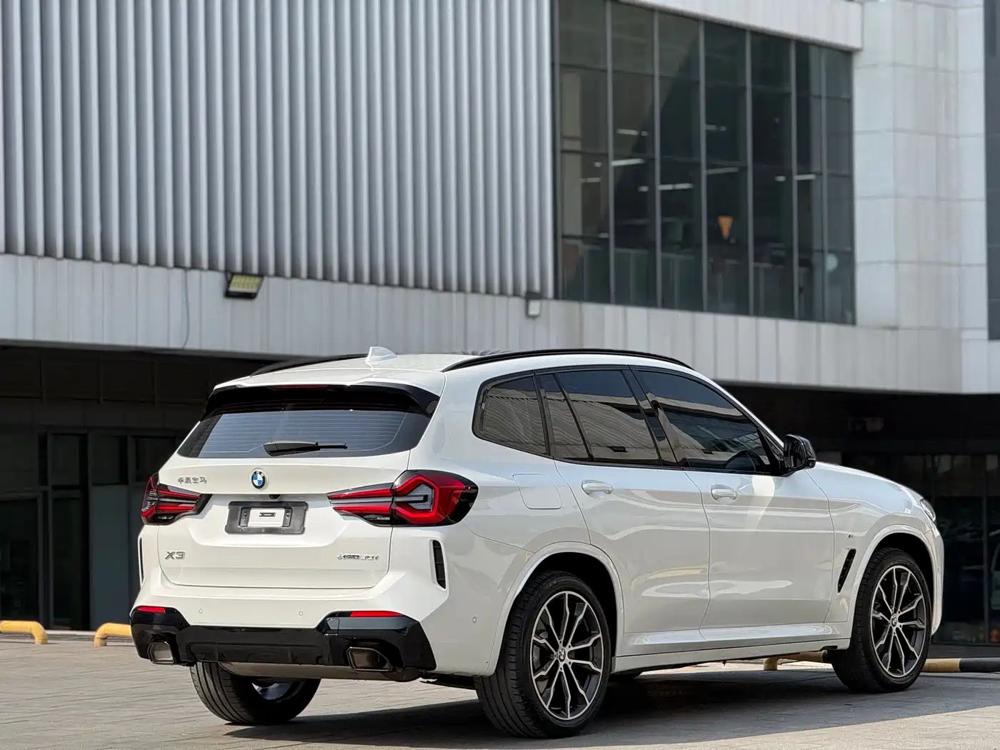 BMW X3 2023 Facelift xDrive30i Leading M Night Package фото 7