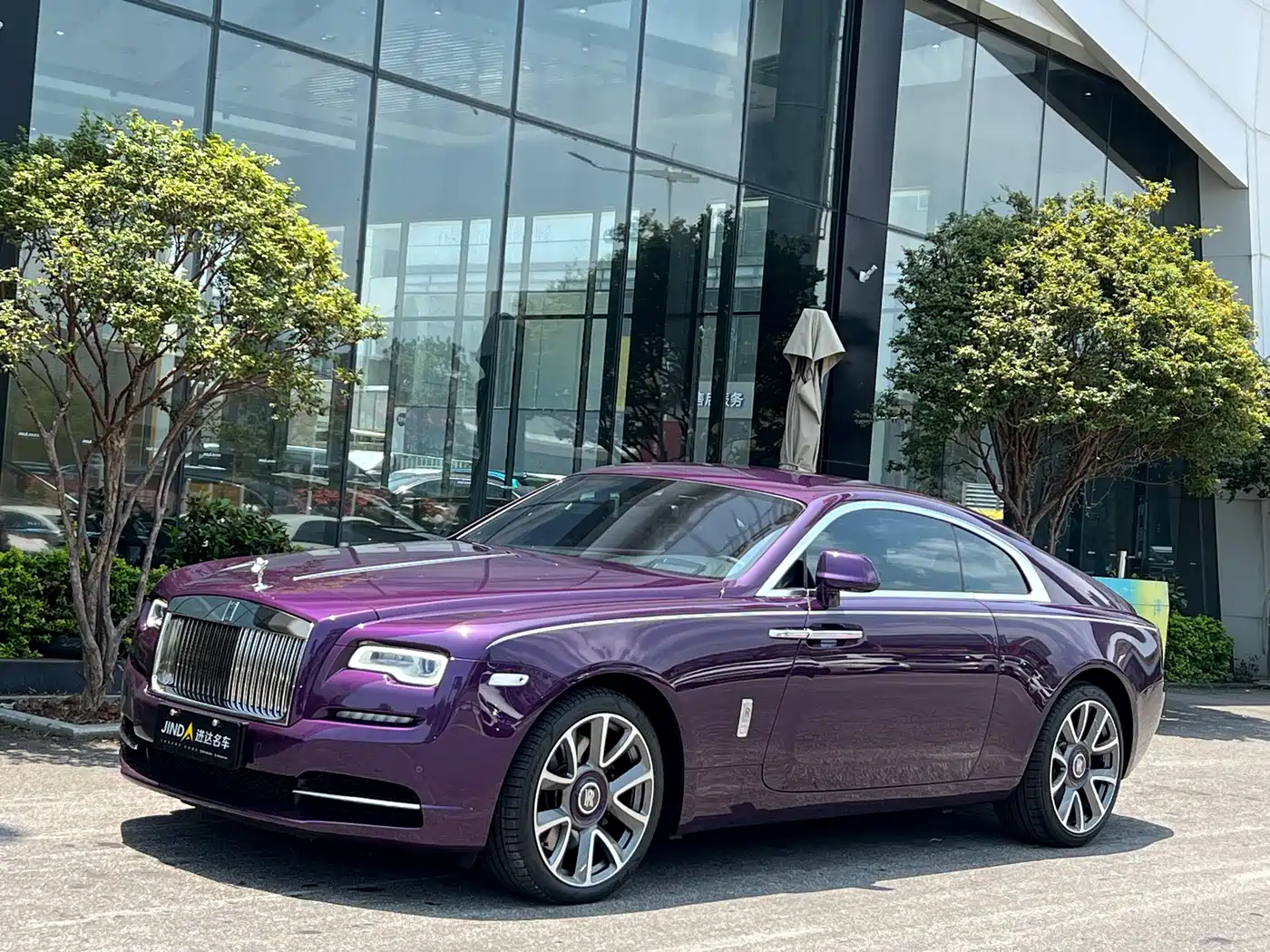 Rolls-Royce Wraith 2018 6.6T Standard