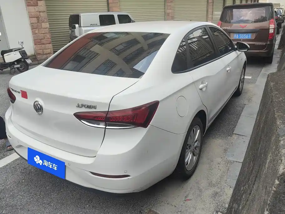 Buick Excelle 2023 2021 Facelift Exemplar 1.5L Auto Elite
