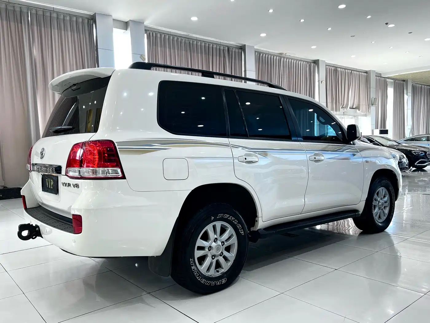 Toyota Land Cruiser 2007 4.7L Automatic VX-R фото 3