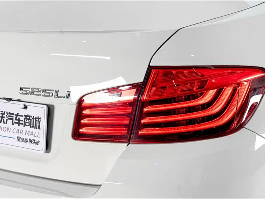 BMW 5 Series 2014 525Li Leading фото 11