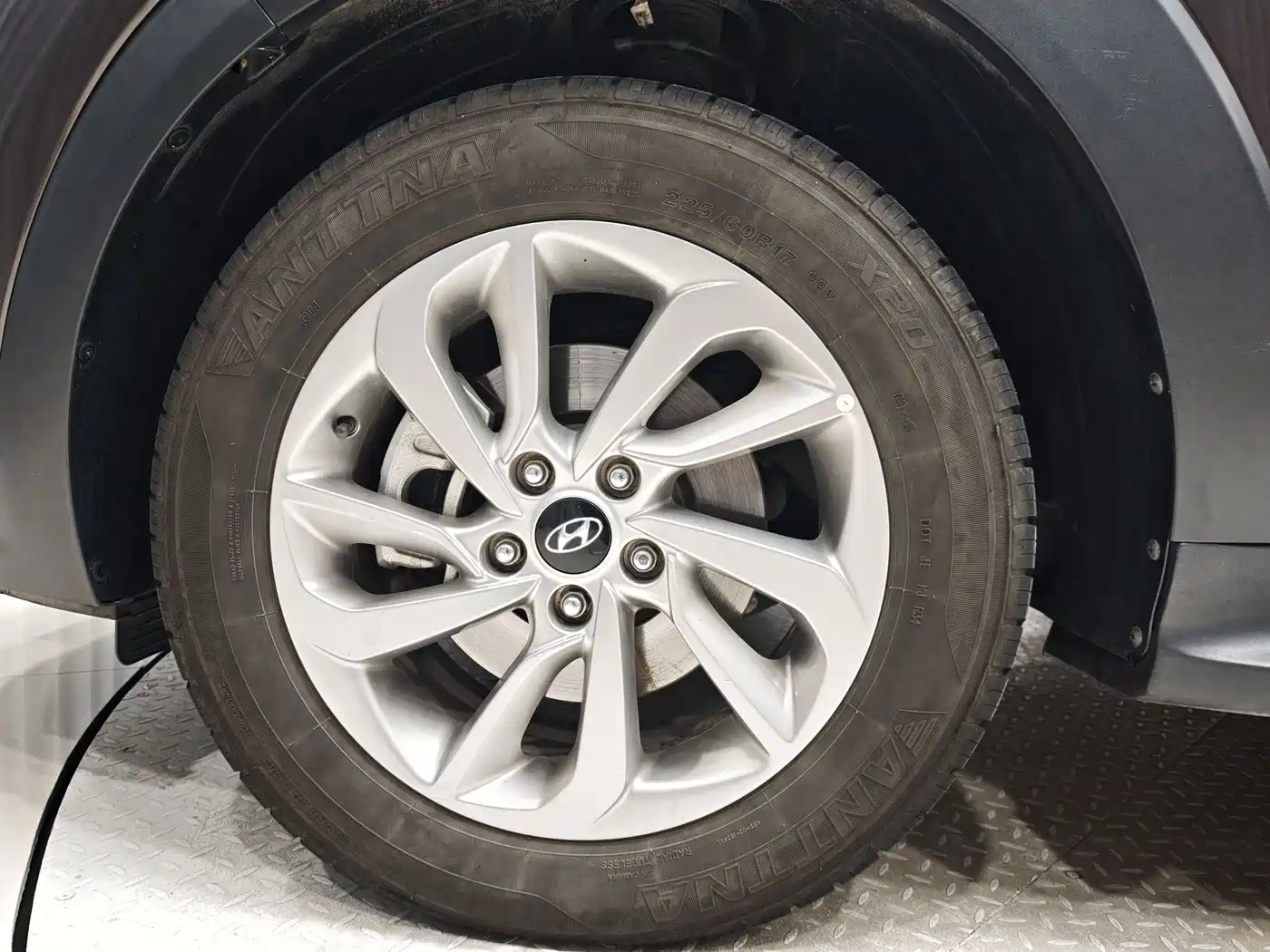 Hyundai Tucson 2015 1.6T Dual Clutch 2WD Smart фото 23