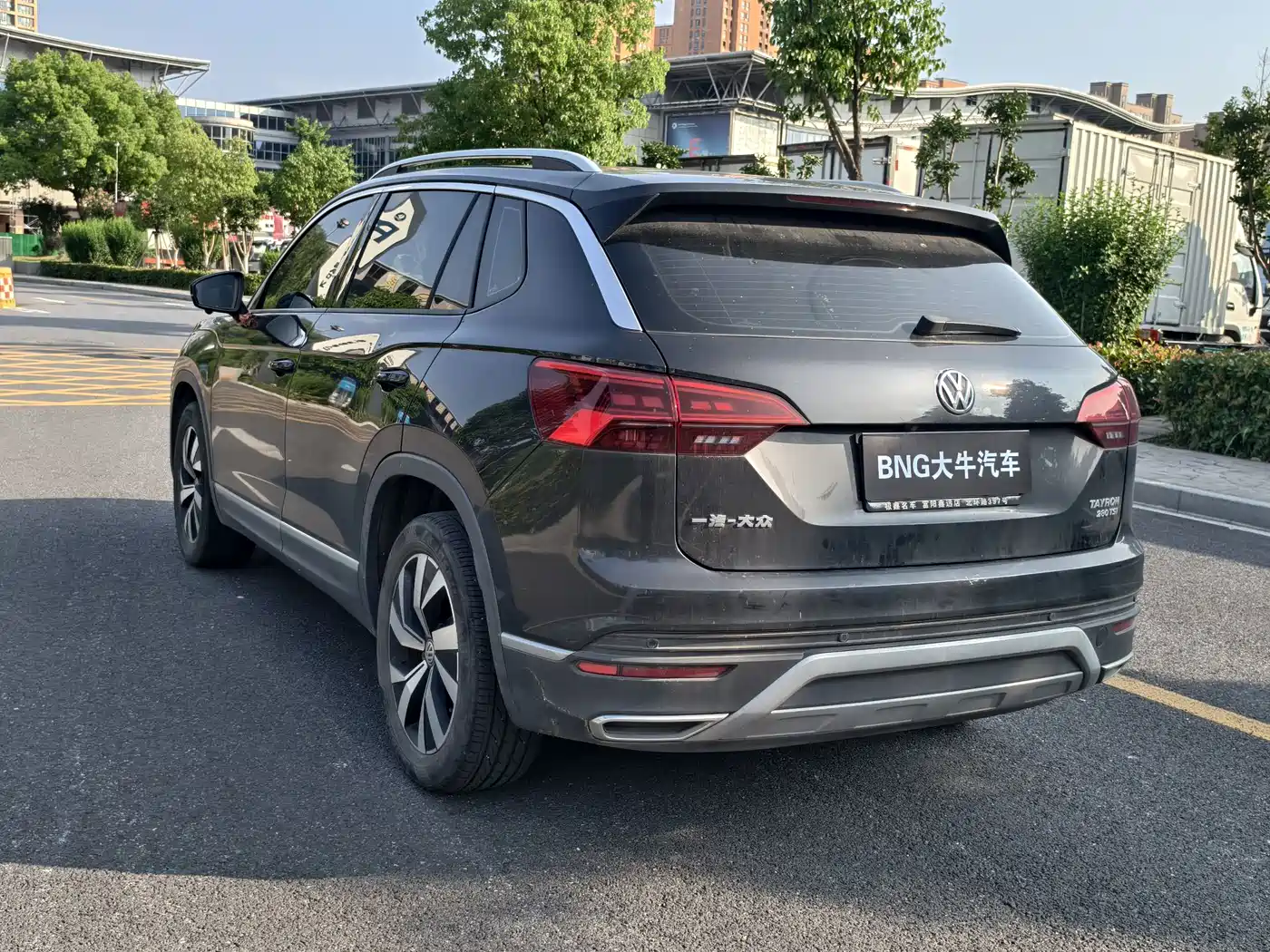 Volkswagen Tayron 2019 Expedition 280TSI 2WD Luxury (China VI) фото 6