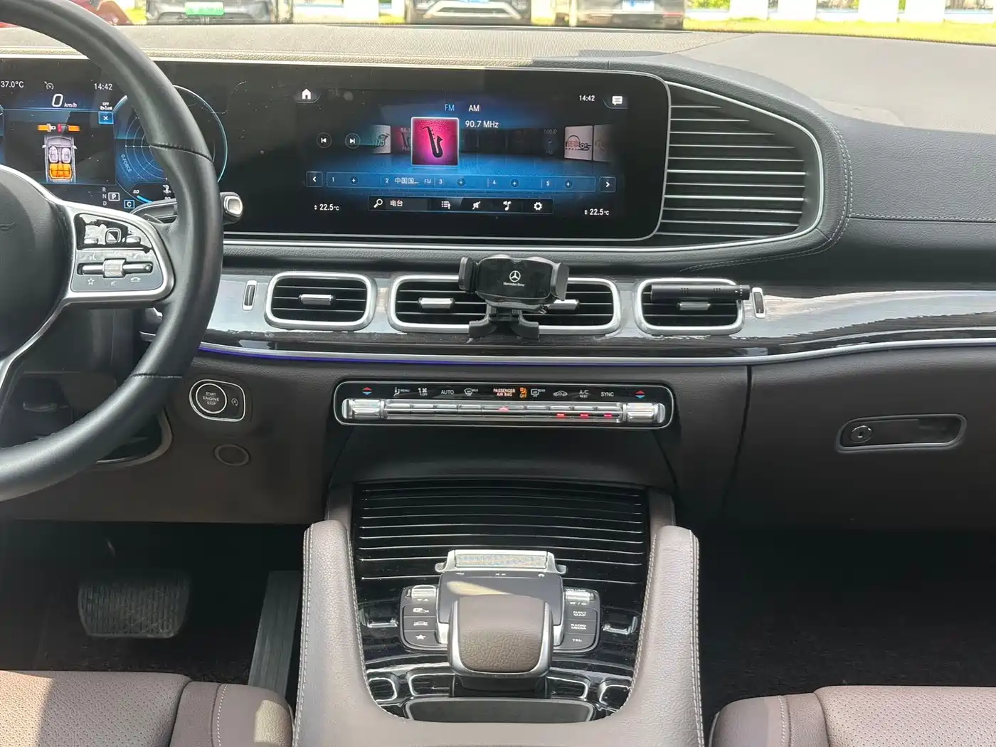 Mercedes-Benz GLE 2023 GLE 350 4MATIC Fashion фото 8