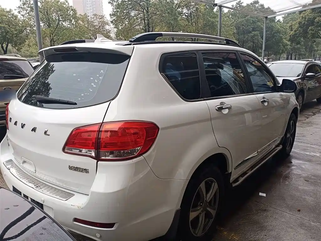 Haval H6 2016 Upgrade Edition 1.5T Automatic 2WD Elite Type фото 7