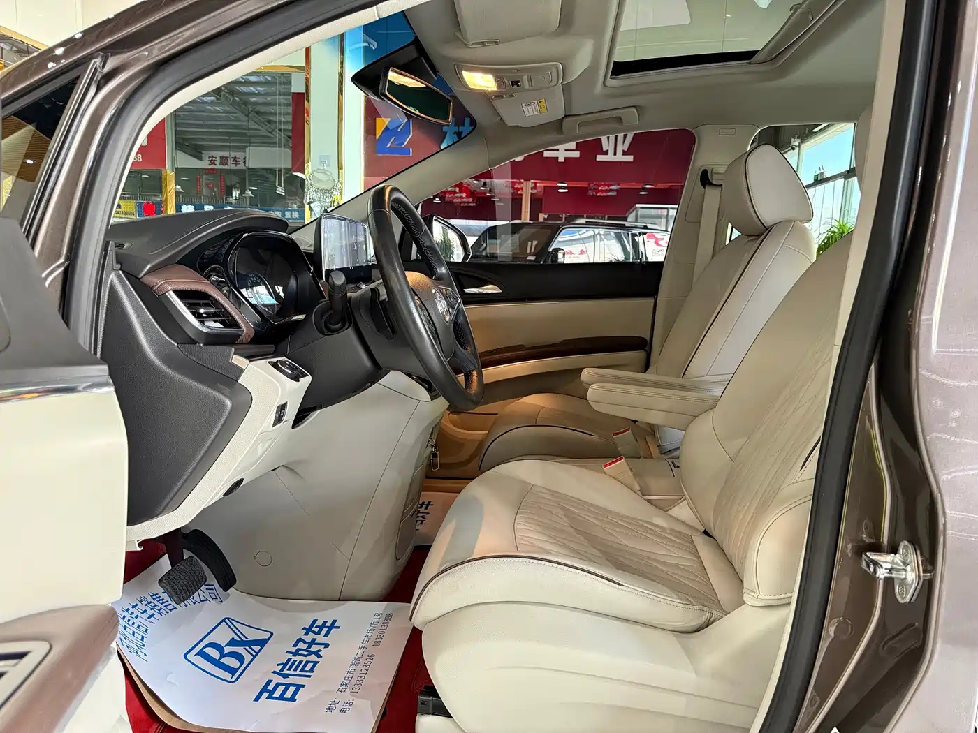 Buick GL8 2023 Land Business Class 652T Luxury фото 23